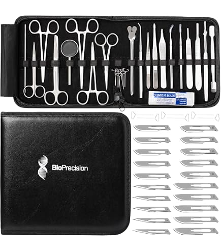 Amazon.com: Premium A2ZSCILAB 44 Pieces Instruments Kit Veterinary